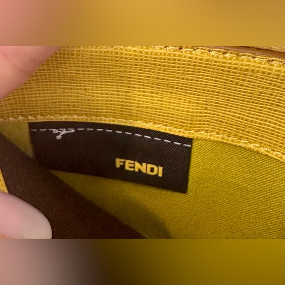 Fendi Zucca Coated Canvas Zippy Long Wallet - Picture 9 of 17